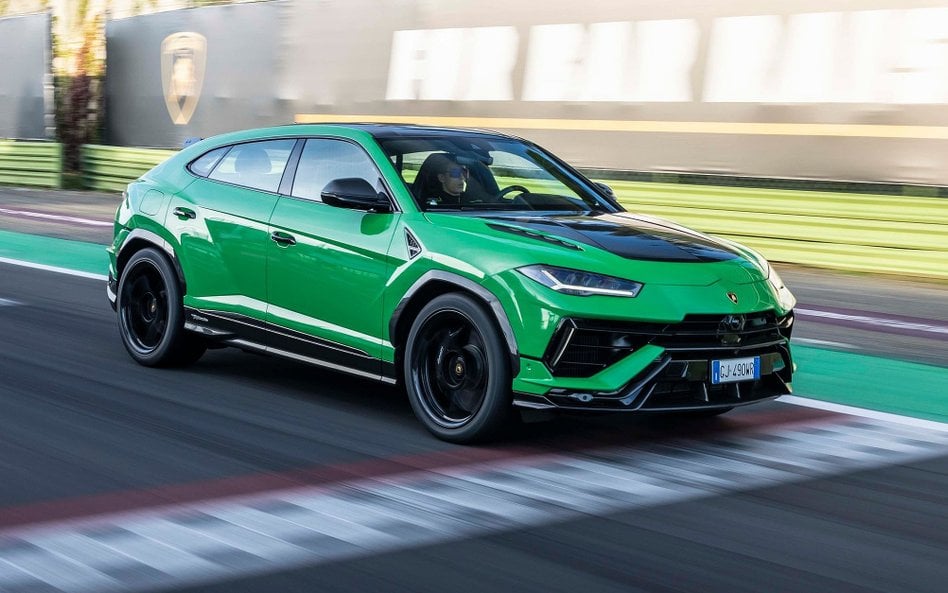 Lamborghini Urus póki co nie doczeka się wersji z napędem elektrycznym