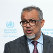 Szef WHO Tedros Adhanom Ghebreyesus