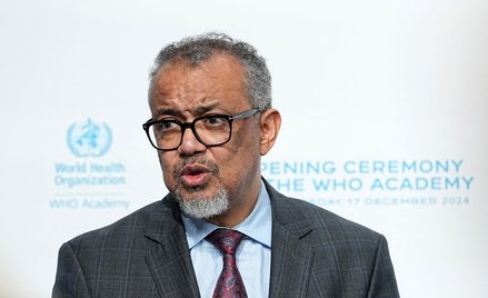 Szef WHO Tedros Adhanom Ghebreyesus