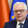 Czaputowicz: O Bliskim Wschodzie w Warszawie