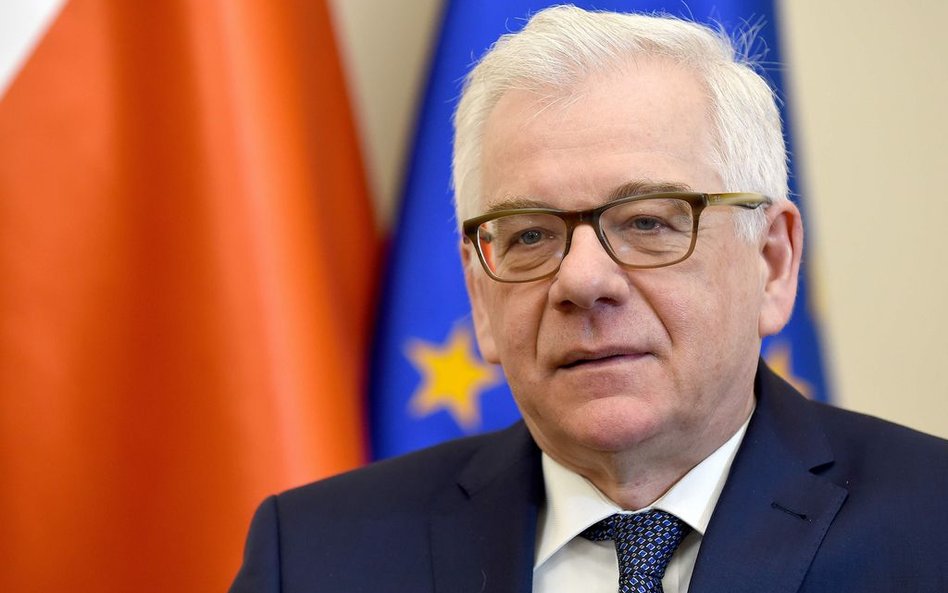 Czaputowicz: O Bliskim Wschodzie w Warszawie