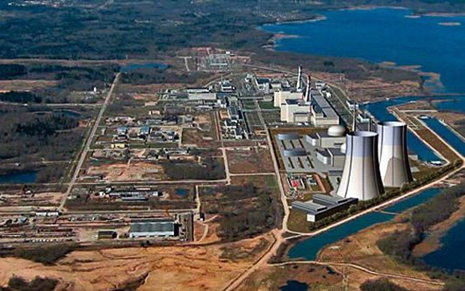 Elektrownia w Visaginie będzie ważna dla regionu