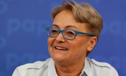 Henryka Bochniarz jest założycielką i prezydentem Konfederacji Lewiatan i wiceprzewodniczącą Trójstr