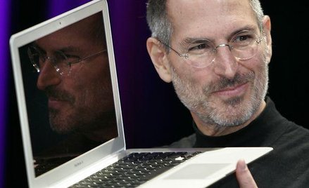 szef Apple Steve Jobs