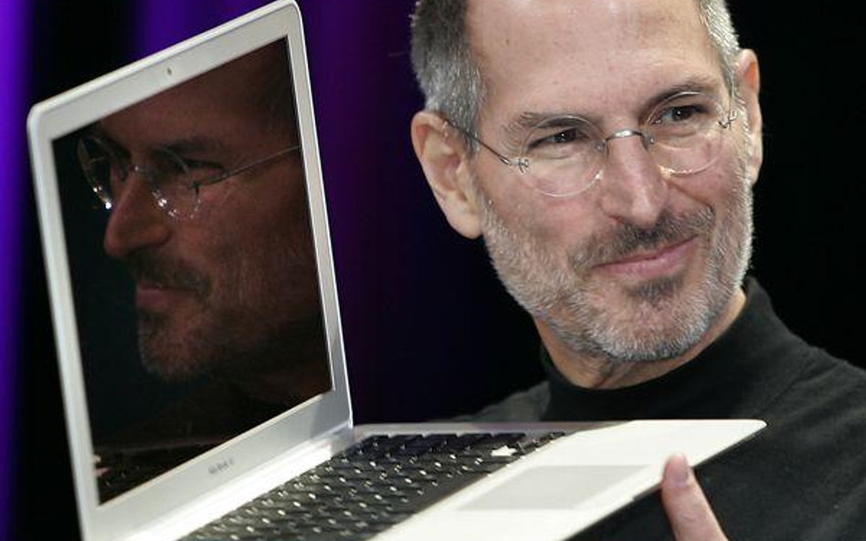 szef Apple Steve Jobs