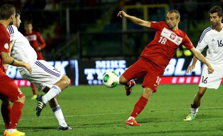 Adrian Mierzejewski zdobył dla Polski ostatnią, piątą bramkę