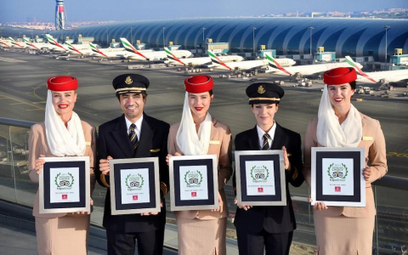 Emirates najlepszy według TripAdvisora