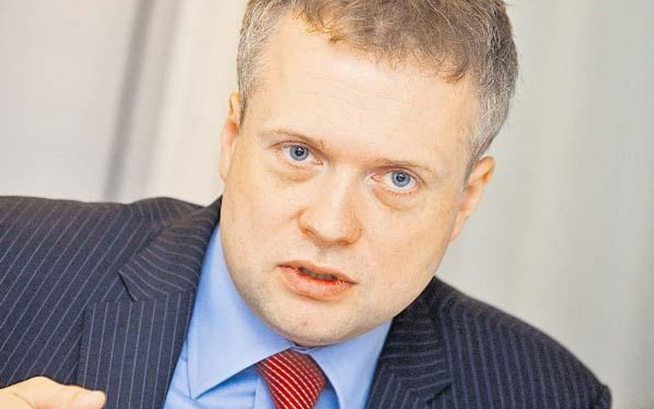 Michał Bolesławski, wiceprezes ING BSK. Bank najszybciej zwiększa sprzedaż kredytów hipotecznych