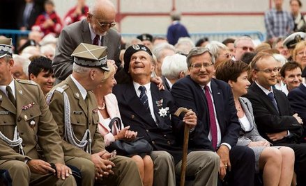 Powstańcy od 9 lat co roku spotykają się w muzeum z prezydentem RP i prezydentem Warszawy