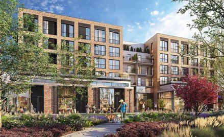 Rosną mieszkania na Kamionku. Mają zielone paszporty