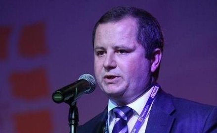 Tomasz Kalwat, prezes Synthosu