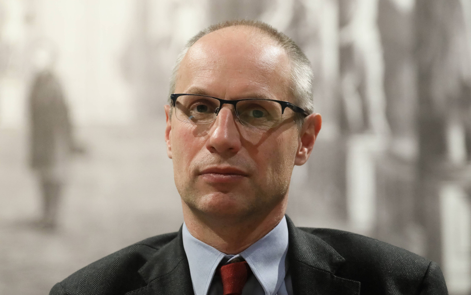 Paweł Machcewicz, były dyrektor Muzeum II Wojny Światowej w Gdańsku