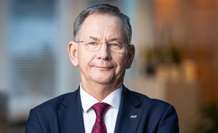 Prezes PGE Polskiej Grupy Energetycznej Dariusz Lubera