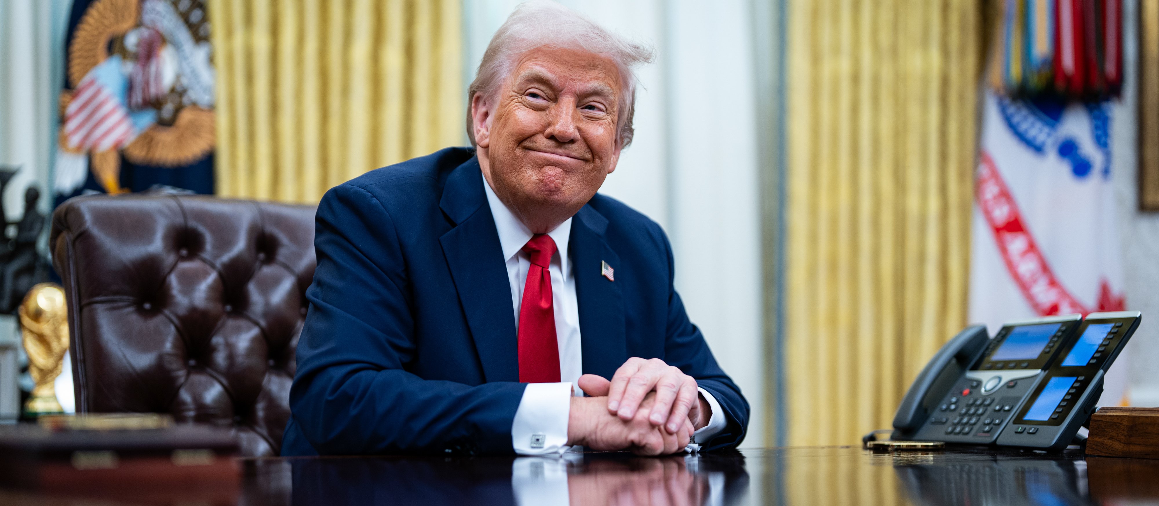 Trump's posts decision  the stock market. Now his company wants to make money on it