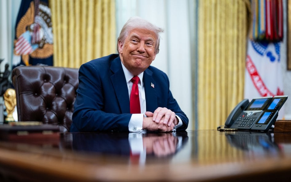 Trump monetyzuje prezydenturę? Jego firma uruchamia usługę dla giełdy