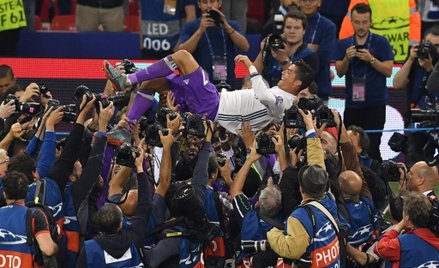 Liga Mistrzów: Król jest tylko jeden