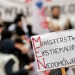 Protest nauczycieli o podwyżki wynagrodzenia