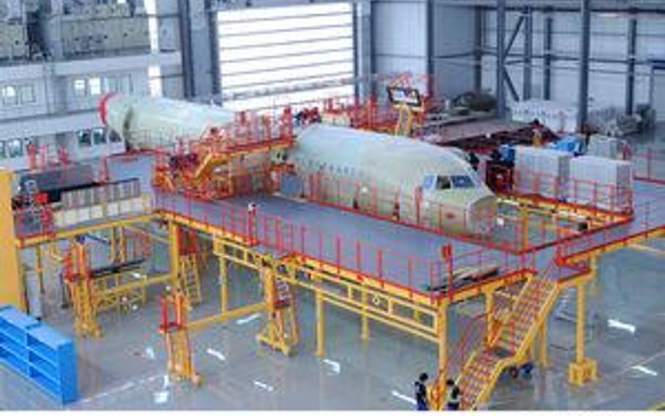 Pierwszy chiński airbus za 3 lata