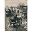 „Polska wieś – listopad”, Alfred Wierusz-Kowalski, 1886 r.