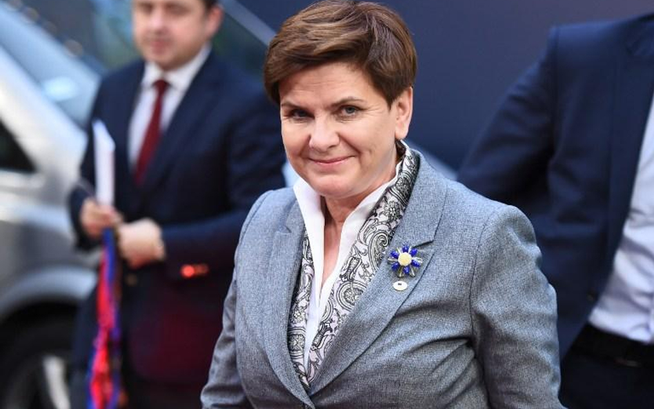 Premier Beata Szydło