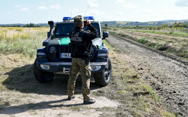 Próby nielegalnego przekraczania granicy z Białorusią. Nowe dane SG