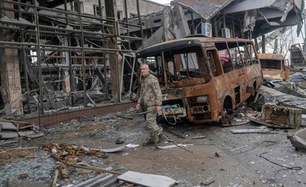 Wojna kosztuje Ukrainę 400 milionów dolarów dziennie, w skali roku to 146 miliardów dolarów