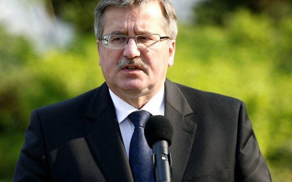 Bronisław Komorowski przyjeżdża dziś pod Wawel m.in. na otwarcie Muzeum Sztuki Współczesnej