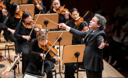 Gustavo Dudamnel to najbardziej znany w świecie wenezuelski artysta