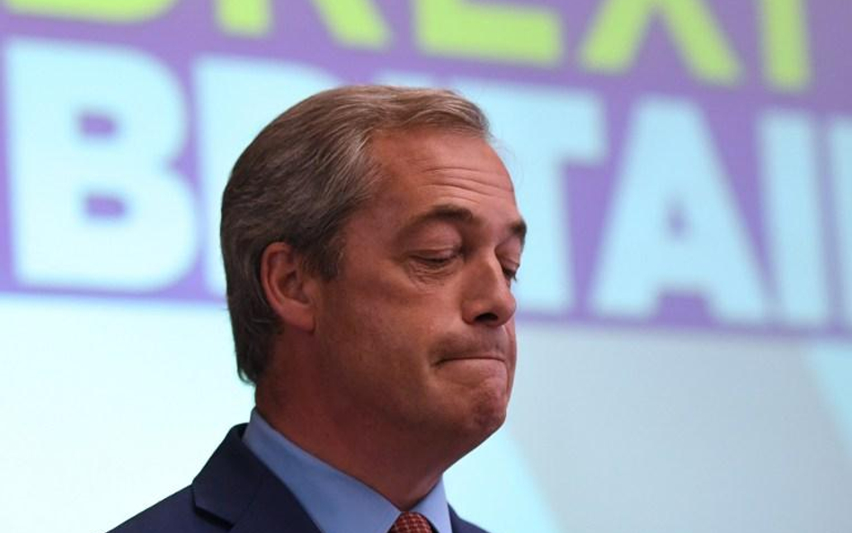 Nigel Farage pozostawił Brytyjczyków na lodzie