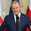 Premier Donald Tusk na konferencji prasowej w KPRM w Warszawie. Kiedy odbędą się prawybory prezydenc