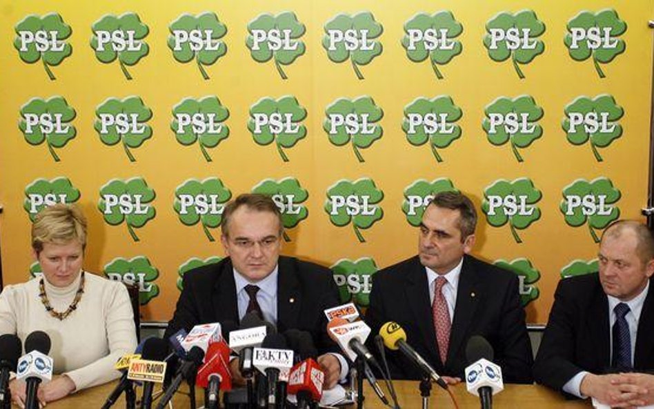PSL bierze spółki