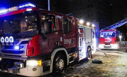 Pożar opuszczonego domu. W pogorzelisku znaleziono ciało
