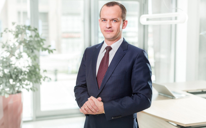 Bartosz Kuźniar, prezes firmy Lokum Deweloper.