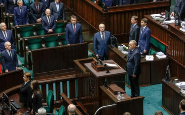 W środę Sejm minutą ciszy uczcił pamięć Pawła Adamowicza