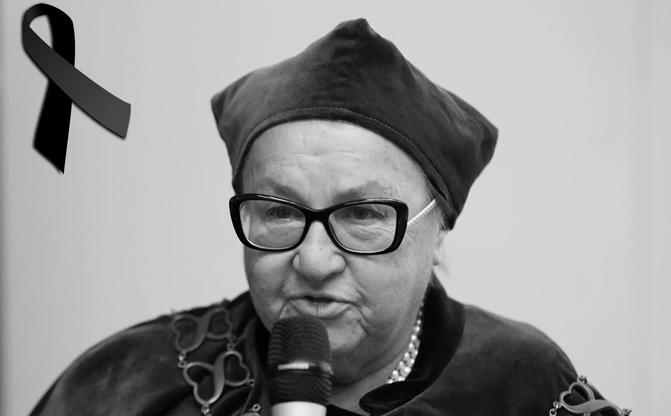 Nie żyje prof. Teresa Gardocka