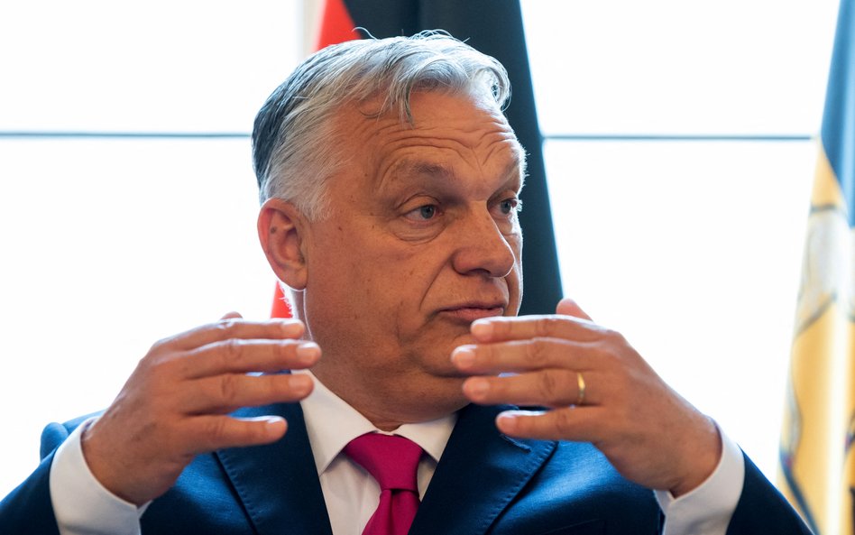 Premier Węgier Viktor Orbán