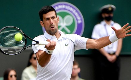 Wimbledon. Zwykły dzień w biurze Novaka Djokovicia