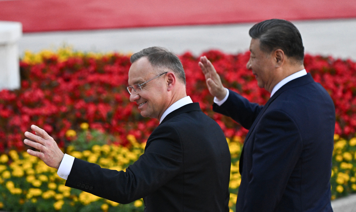 Andrzej Duda's visit to China: Xi Jinping is Putin's best friend. And Poland