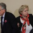 Była pierwsza prezes Sądu Najwyższego - prof. Małgorzata Gersdorf (P) i  były poseł Stanisław Piotro