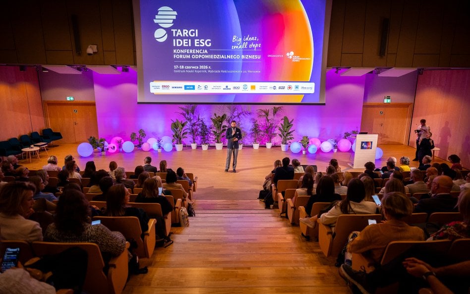Targi Idei ESG 2026 za nami. Poznaj 6 najważniejszych wniosków z konferencji Forum Odpowiedzialnego Biznesu