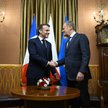 Emmanuel Macron, Donald Tusk