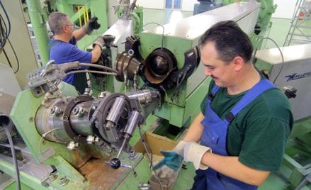 Polski PMI przebił się do strefy wzrostu