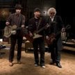 Jack White (od lewej), The Edge i Jimmy Page