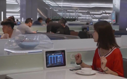Alibaba otwiera restaurację obsługiwaną przez roboty