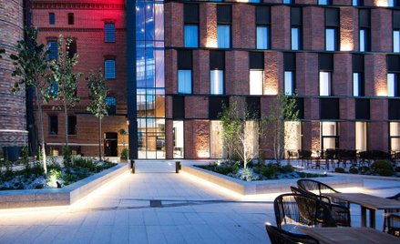 Calisia One: hotel i biura z historią w tle