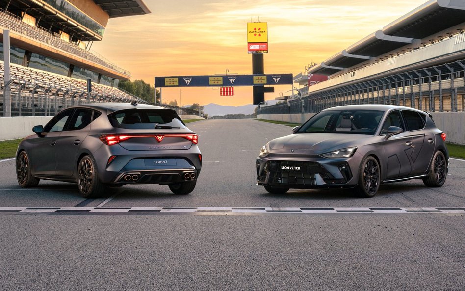 Cupra Leon VZ TCR ma 321 KM i na napęd tylko na przednią oś