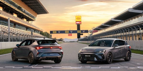 Cupra Leon VZ TCR to hot hatch starej szkoły. Powstanie tylko 499 sztuk