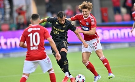 W eliminacjach Ligi Konferencji Jagiellonia Białystok wygrała 1:0 z duńskim Silkeborgiem