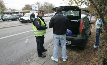 Strażnik ma prawo do kontroli osobistej i bagażu