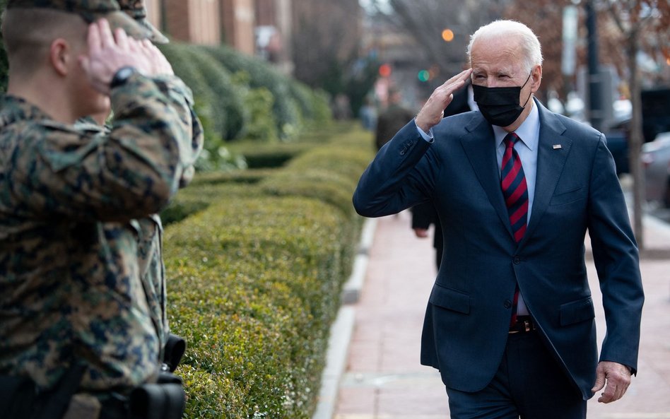 Biden rozważa nałożenie bezpośrednich sankcji na Putina